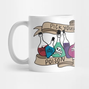 Pick Your Poison Mug